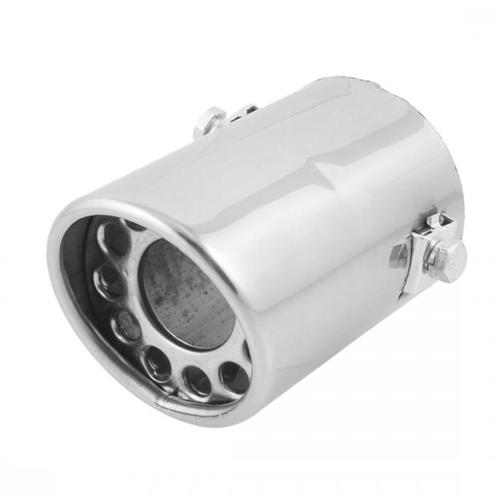 uxcell マフラーカッター マフラーチップ カスタムパーツ 外装パーツ マフラー 消音 A70 10.5cm シトロ..