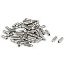 uxcell 六角穴付き止めねじ セットスクリュー 304ステンレススチール M3x10mm 50個入り