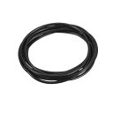 uxcell O-リング ニトリルゴム製 ブラック 78.8mm x 85mm x 3.1mm 10個入り(4)