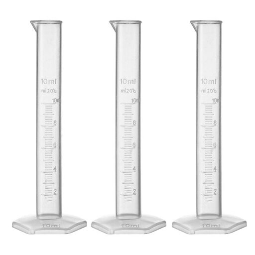 uxcell フラスコ 測定シリンダー メスシリンダー 実験室測定 片面 メトリックスケール 六角ベース プラスチック クリア 10ml 3本入り uxcell フラスコ 測定シリンダー メスシリンダー 実験室測定 片面 メトリックスケール 六角ベース プラスチック クリア 10ml 3本入り
