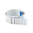 uxcell 絶縁 FFC FPC リボン 柔らかいフラットケーブル 300mm x 0.5mm 5個 26ピン