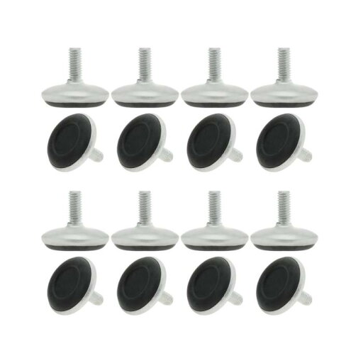 uxcell レベリングフット M6 x 15 x 30mm レベリングフィート 調節可能 レベラー フロアプロテクター カバー 家具用 機械脚用 椅子脚 16パック uxcell レベリングフット M6 x 15 x 30mm レベリングフィート 調節可能 レベラー フロアプロテクター カバー 家具用 機械脚用 椅子脚 16パック