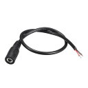 uxcell DCコネクタ DC電源4.0mmx1.7mm 3A 22AWG 30 cmメスプラグ コネクタピグテール 10個