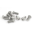 uxcell 六角穴付きボルト 皿ボルト 304ステンレス鋼 M8 x 20mm メトリックネジ 皿ビス 10個入り