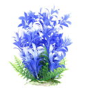 uxcell 人工水草 水槽用プラント 水槽装飾 プラスチック植物 ベタ アクア風景