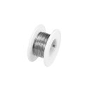 uxcell 加熱ワイヤー 0.30mm 28AWG ニクロム シルバートーン 抵抗線 長さ20m 1個入り(4)