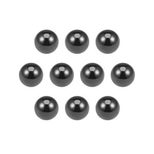 uxcell セラミックベアリングボール 1 mm-6 mm Si3N4窒化ケイ素ボール G5精度 3mm(10個)