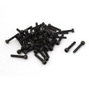 uxcell 六角穴付ボルト 合金鋼 ハードウエア 50個入り M3 x 18mm