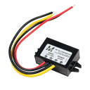 uxcell 防水DC電力コンバータ 高電圧降圧コンバータ 1個セット 2種類選べる 1種類DC12V/24V(9-35V) - DC5V 3A 15W 2種類...