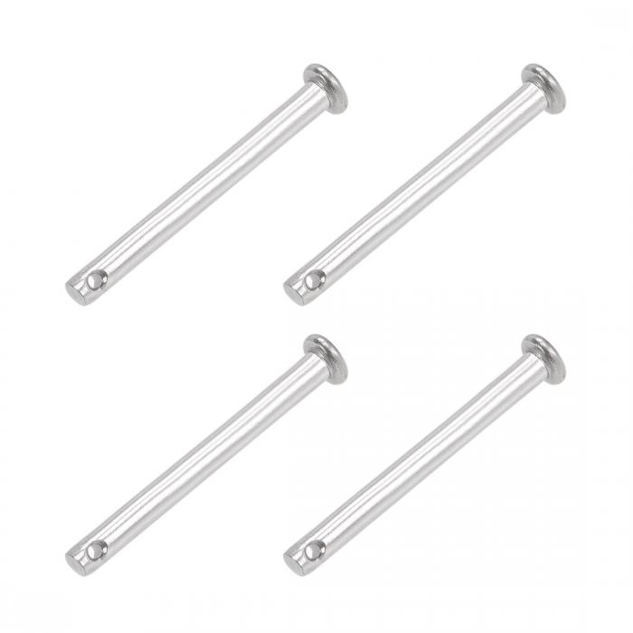 uxcell 󥰥ۡ륯ӥԥ եåȥإå 304ƥ쥹 󥯥ҥ󥸥ԥ 4mm X 40mm 4