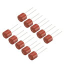 uxcell マイクロヒューズ DIPマウント シリンダー レッド T2A 2A 250V 10本入