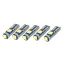 uxcell t5 led 電球 3030 3SMD Canbus?ウェッジ球 メーター球 ルームランプ ledバルブ インテリアダッシュボード?指示計器電球?...