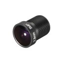uxcell カメラレンズ 2.8mm焦点距離 5MP F2.0 13 mm広角 CCDカメラ用