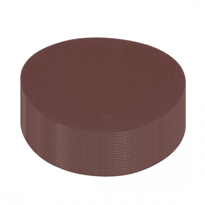 uxcell サンディングペーパー ディスクタイプ 400# 研磨作業 150mm 20個入り