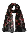 uxcell スカーフ 大判 ロングスカーフ ストール シフォン ショール レディース 夏 プレゼント ギフト 春秋 花柄 160x50cm 1枚入り