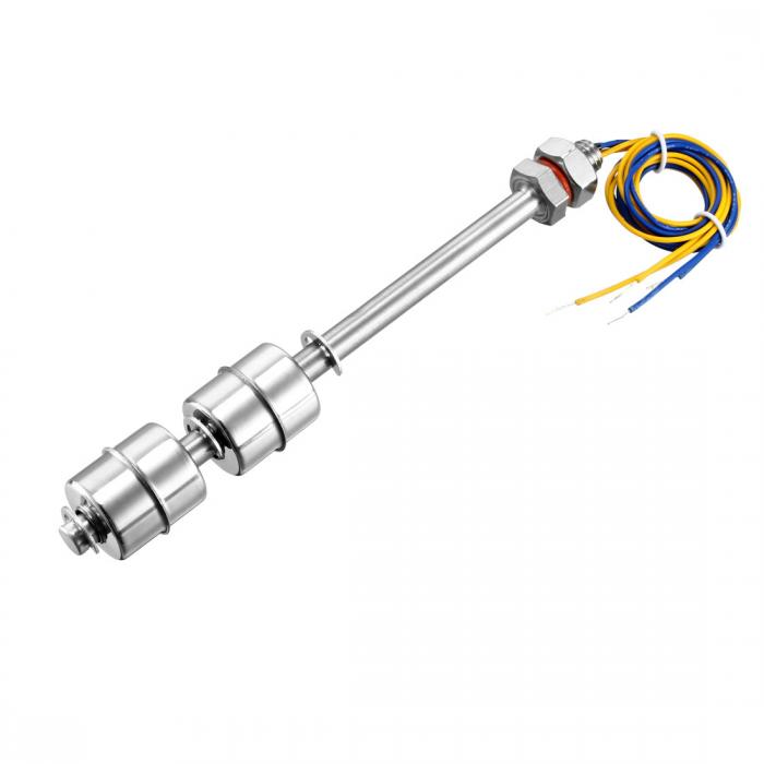 uxcell ステンレス鋼フロートスイッチ 液体水位センサー ウォーターポンプタンクスイミングプールガー..