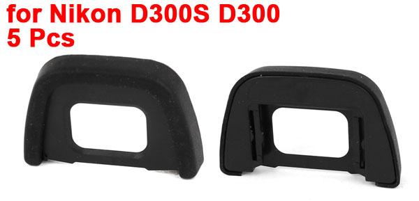 uxcell アイカップ アイピース DK-23 ニコンに対応D300S D300 D500 D7100 デジタルカメラ用 5個