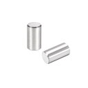 uxcell ダボピン mm x mm 304ステンレス鋼 円柱棚サポートピン 25個 6mm X 12mm