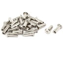 uxcell バーレルナット めねじ 六角ソケットヘッド 家具継手 M6x20 mm 24個(4)