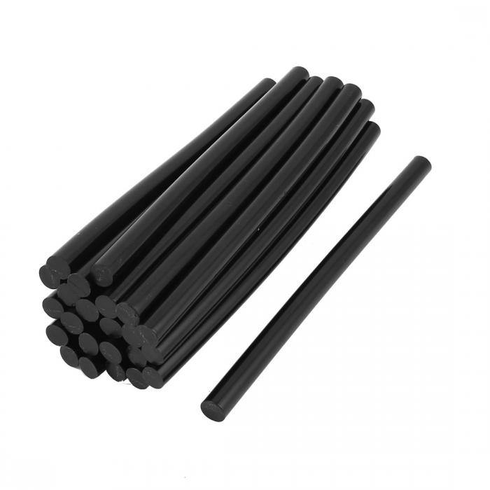 uxcell ホットグルースティック 直径11mm 長さ190mm クラフトモデル プラスチック 24個