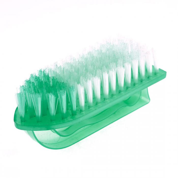 uxcell ノンスリップグリップ硬い毛ブラシ スクラブブラシ ハウスプラスチック 服用 ターコイズ