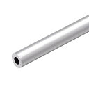uxcell 6063アルミニウム丸管 300mm長さ 17mm外径 7-15mm内径 シームレスアルミニウムストレートチューブ 9mm ID x 18mm O...