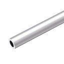 uxcell 6063アルミニウム丸管 300mm長さ 外径16mm 5-15mm内径 シームレスアルミニウムストレートチューブ 10mm ID x 16mm ...