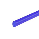 uxcell シリコンチューブ 10mm内径x12mm外径 1 M フレキシブルシリコンラバーチューブ ポンプトランスファー用 エアホース水道管 ブルー