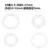 uxcell륬åO󥰥ꥳ104-27mm10-33mmľ3mm