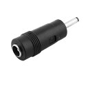 uxcell DCパワー 3.0x1.1mm プラグ − 5.5x2.1mm ジャック M/Fコネクタ
