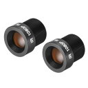 uxcell カメラレンズ 8 mm焦点距離 1080P F2.0 8.5mm広角 CCDカメラ用 2個
