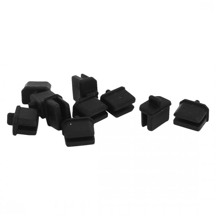 uxcell ディスプレイポートダストカバー ミニディスプレイポートサンダーボルト対応 10個