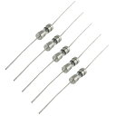 uxcell カートリッジヒューズ 3.6x10mm 250V 2.5A カートリッジ 10個