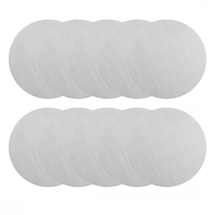 uxcell サンディングペーパー ディスクタイプ 自動車補修研磨 1000# 150mm外径 10個入り