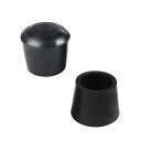 uxcell レッグキャップ ゴム レッグキャップ チップ カップ フィートカバー 22m 内径 2個 用 テーブル