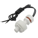 uxcell フロートスイッチ 水位センサー SGL-0825-P ホワイト ブラック 7 x 18mm 100V DC 0.5A 10W