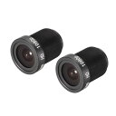 uxcell カメラレンズ CCTVカメラレンズ 広角 CCDカメラ用 焦点距離2.8 mm 1080P F2.0 フォーマット8.5 mm 2個
