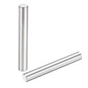 uxcell ダボピン mm x mm 304ステンレス鋼 円柱棚サポートピン 15個 6mm X 45mm(4)