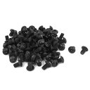 uxcell ソケットボタンヘッドネジ M4 x 6mm 0.7mm ピッチ 合金鋼素材 100個入り(4)