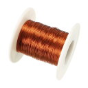 uxcell エナメル銅線 巻線コイル マグネットワイヤー 長さ50M 直径0.31mm トランスインダクタ用