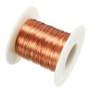 uxcell エナメル銅線 マグネットワイヤー 巻線コイル 長さ50M 直径0.38mm トランスインダクタ用