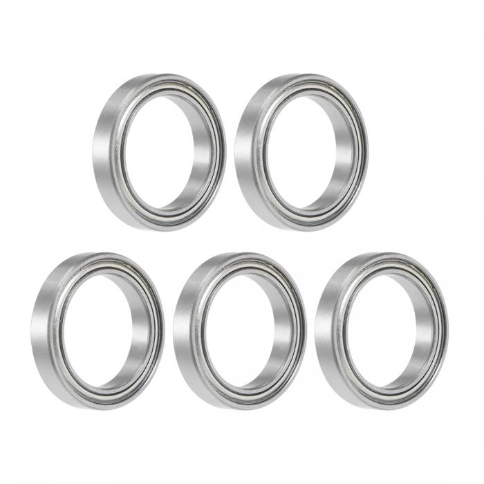 uxcell  ܡ ٥ 6702ZZ  ܡ ٥ 15x21x4mm ť GCr15 ٥ 5