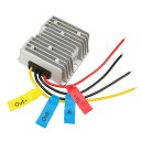 uxcell 防水DC電力コンバータ DC 10-32V-DC 12V 6A 72W 降圧型電圧レギュレータ