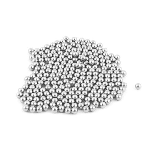 uxcell 鋼球 スチールボールベアリング 6mm シルバートーン スチール 196g 代替品 uxcell 鋼球 スチールボールベアリング 6mm シルバートーン スチール 196g 代替品
