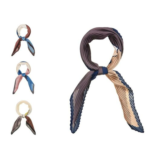 Allegra K ネッカチーフ ひし形 1枚セット 4種類選べる 96x39cm レディーススカーフ プリーツ リボン 髪飾り バッグ飾り オフィス 制服用 バンダナ カラーブロック レディース Allegra K ネッカチーフ ひし形 1枚セット 4種類選べる 96x39cm レディーススカーフ プリーツ リボン 髪飾り バッグ飾り オフィス 制服用 バンダナ カラーブロック レディース