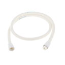 uxcell シャワーホース 金属 プラスチック