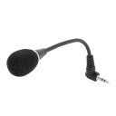 uxcell ノートパソコンのマイク 柔軟 3.5mm ジャック 16cm(2)