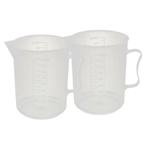 uxcell 測定カップ 計量カップ プラスチック測定カップ 目盛り計量カップ 液体測定カップ 2個入り uxcell 測定カップ 計量カップ プラスチック測定カップ 目盛り計量カップ 液体測定カップ 2個入り