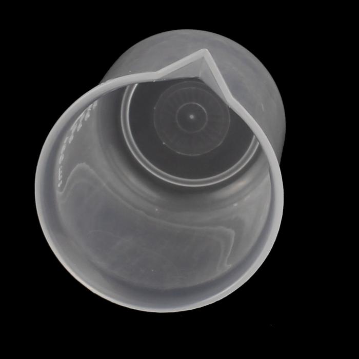 uxcell 計量カップ メジャーカップ 100mL容量 プラスチック測定カップ 液体測定カップ 1個入り