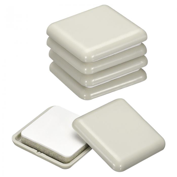 uxcell 家具スライダー 16個セット 1 3/8